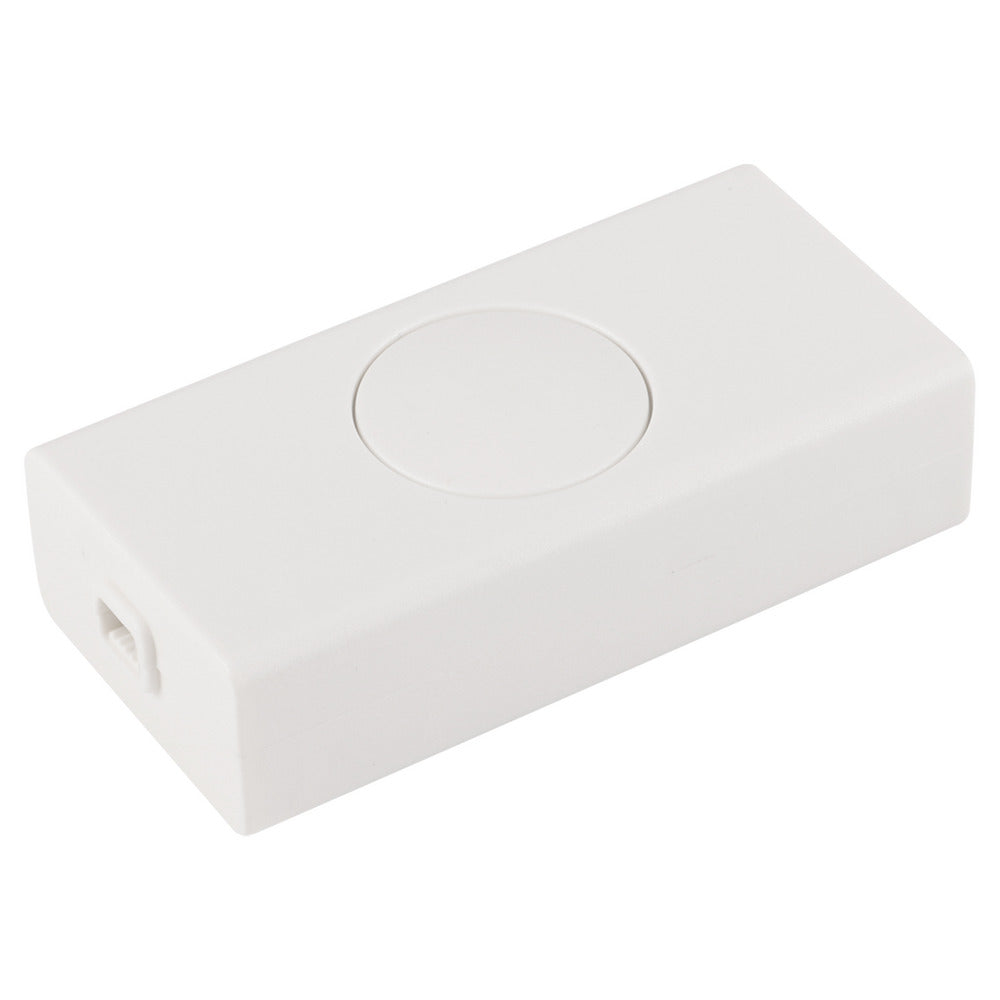 Q-Link Snoerdimmer LED 3-80W 10-100W Wit-10001127