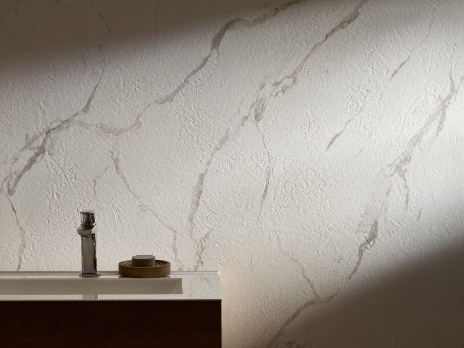 SPC Wandpaneel Wit Marmerlook 1200x600x4mm 4st 2,88m2-10001134