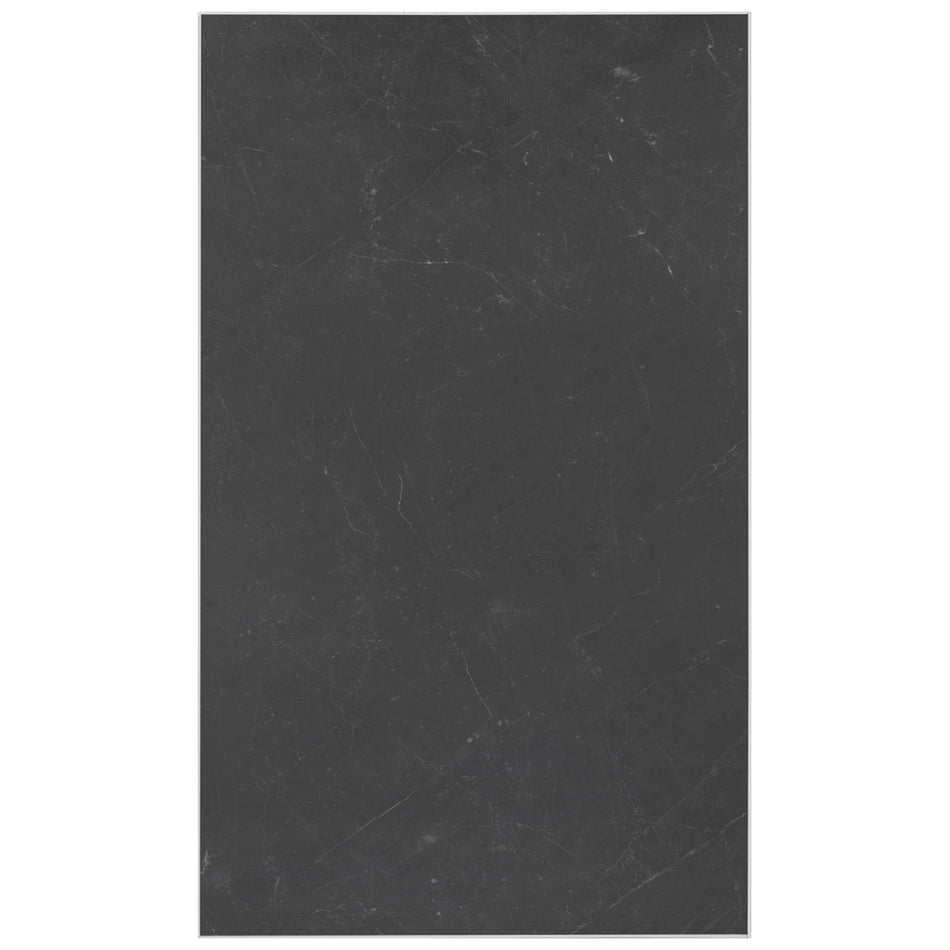SPC Wandpaneel Zwart Natuursteenlook 1200x600x4mm 4st 2,88m2-10001137