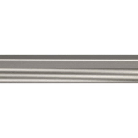 Eindprofiel SPC Paneel Wall End Titanium 4mm x 2800mm-10001139