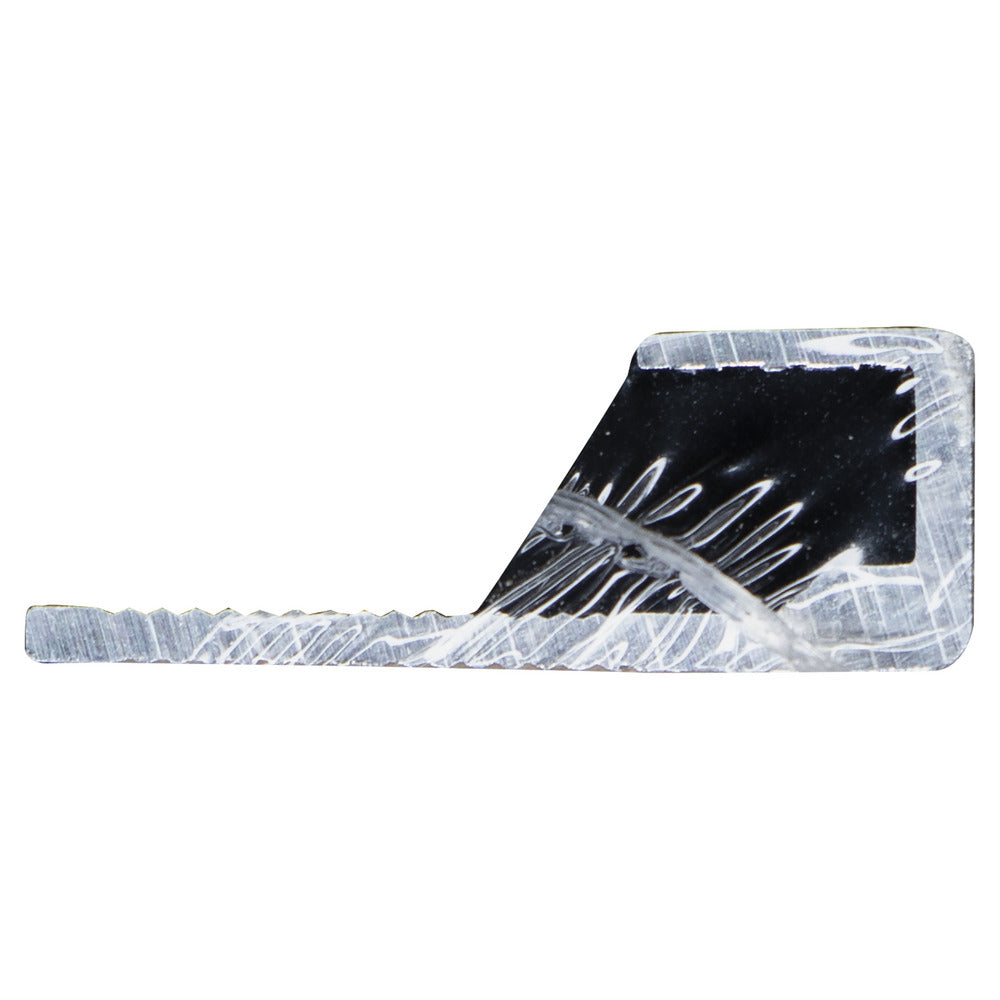Eindprofiel SPC Paneel Wall End Zwart Mat 4mm x 2800mm-10001140
