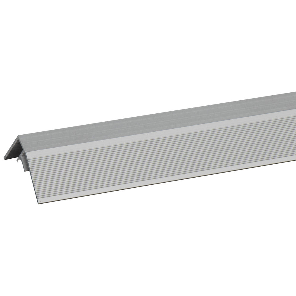 Profiel SPC Paneel Binnenhoek Wall In Zilver 4mm x 2800mm-10001141