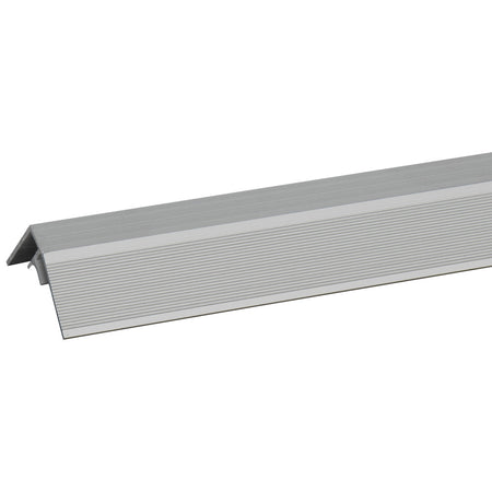 Profiel SPC Paneel Binnenhoek Wall In Zilver 4mm x 2800mm-10001141