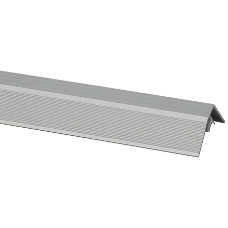 Profiel SPC Paneel Binnenhoek Wall In Zilver 4mm x 2800mm-10001141