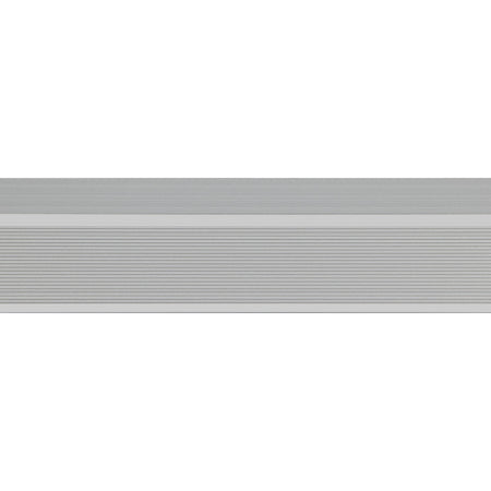 Profiel SPC Paneel Binnenhoek Wall In Zilver 4mm x 2800mm-10001141