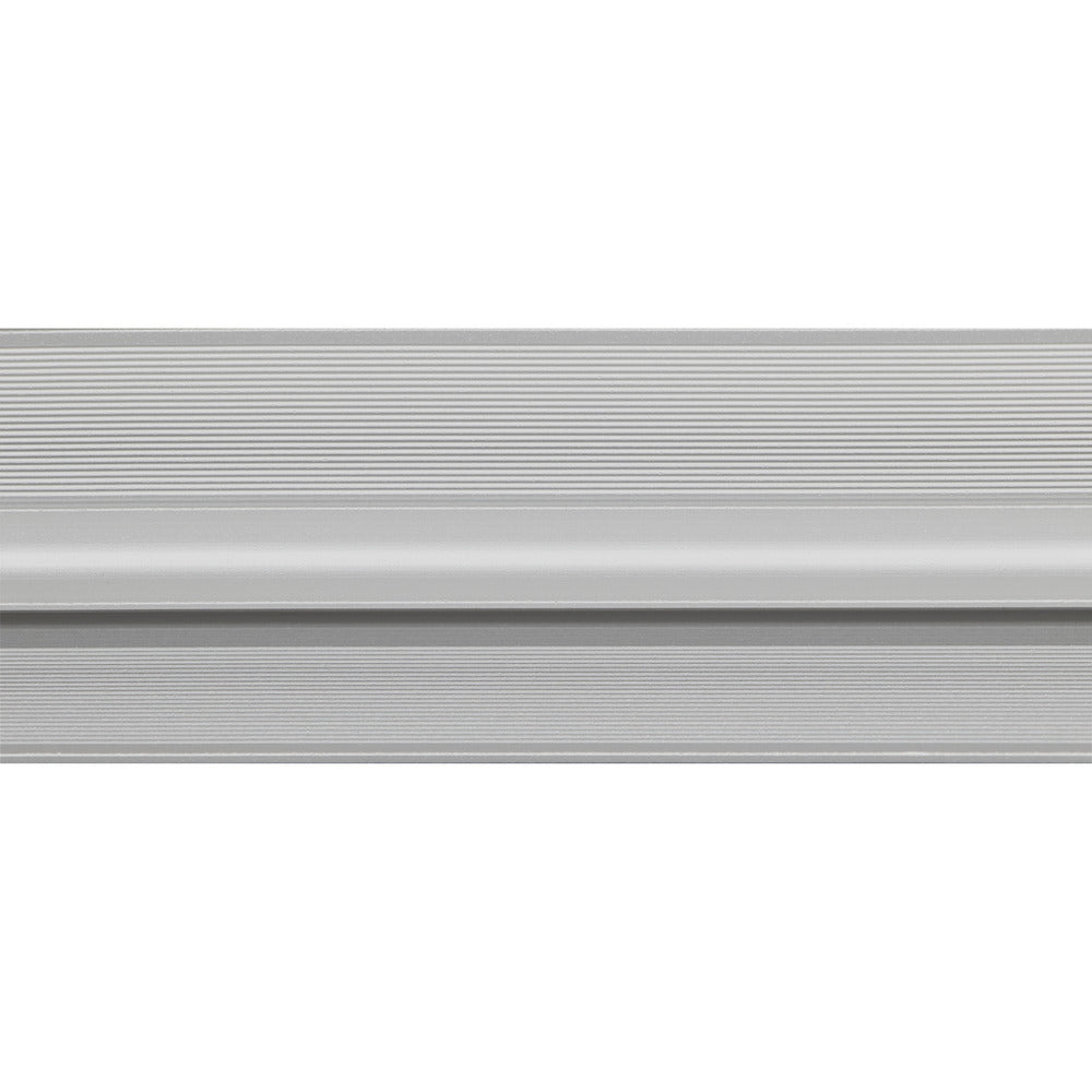 Profiel SPC Paneel Binnenhoek Wall In Zilver 4mm x 2800mm-10001141