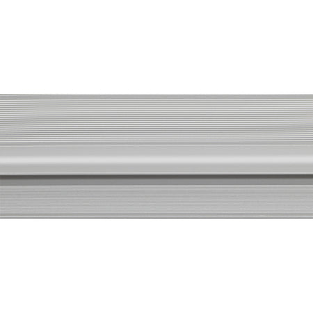 Profiel SPC Paneel Binnenhoek Wall In Zilver 4mm x 2800mm-10001141