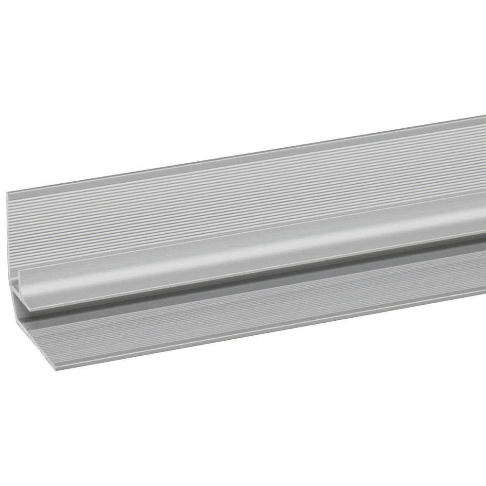 Profiel SPC Paneel Binnenhoek Wall In Zilver 4mm x 2800mm-10001141