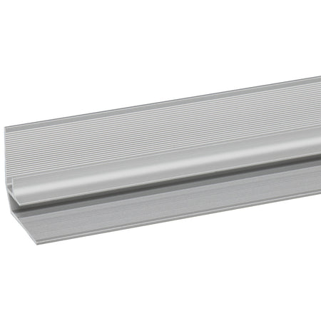 Profiel SPC Paneel Binnenhoek Wall In Zilver 4mm x 2800mm-10001141