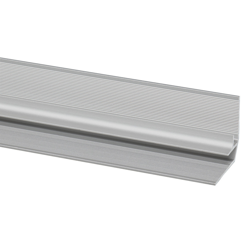 Profiel SPC Paneel Binnenhoek Wall In Zilver 4mm x 2800mm-10001141
