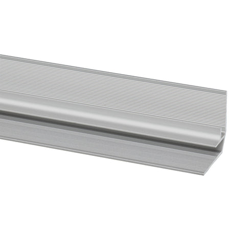 Profiel SPC Paneel Binnenhoek Wall In Zilver 4mm x 2800mm-10001141