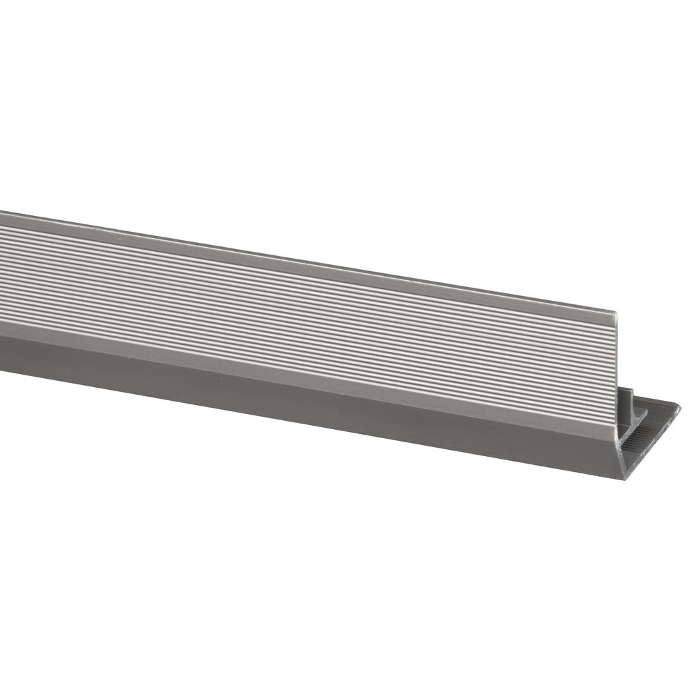 Profiel SPC Paneel Binnenhoek Wall In Titanium 4mm x 2800mm-10001142