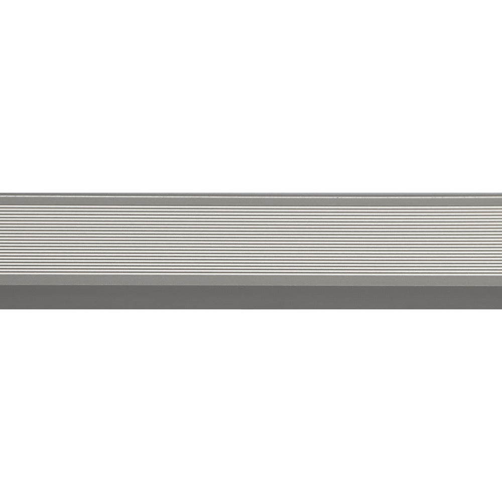 Profiel SPC Paneel Binnenhoek Wall In Titanium 4mm x 2800mm-10001142