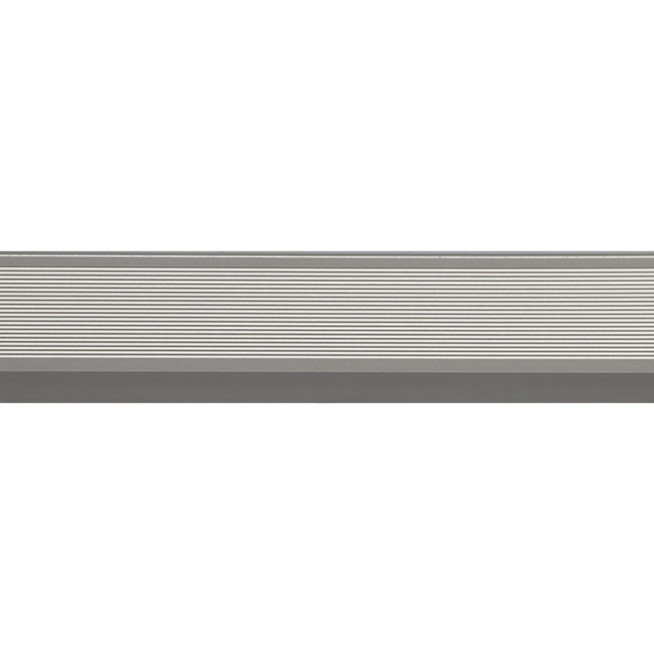 Profiel SPC Paneel Binnenhoek Wall In Titanium 4mm x 2800mm-10001142