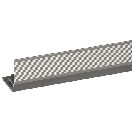 Profiel SPC Paneel Binnenhoek Wall In Titanium 4mm x 2800mm-10001142