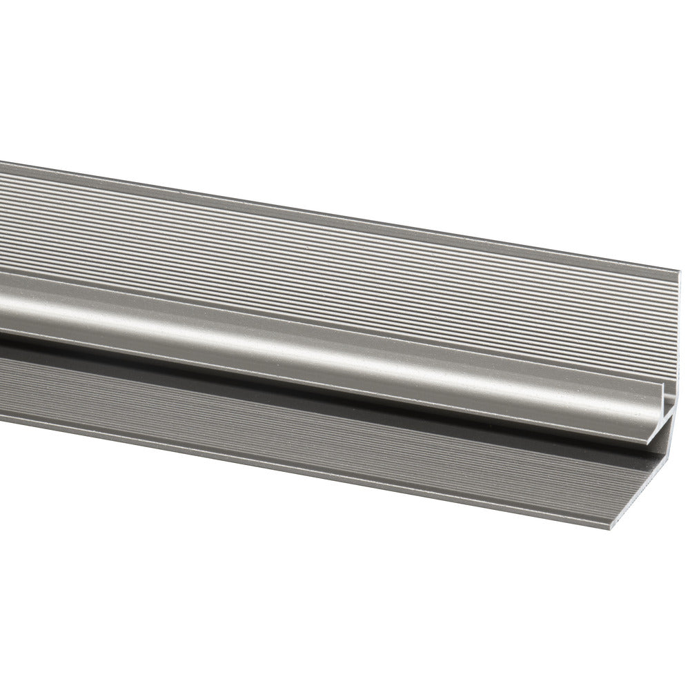 Profiel SPC Paneel Binnenhoek Wall In Titanium 4mm x 2800mm-10001142