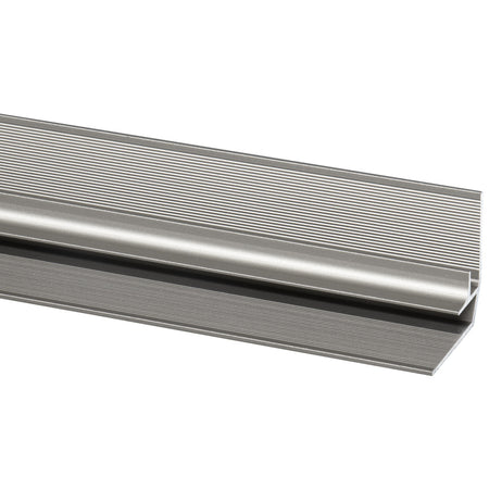 Profiel SPC Paneel Binnenhoek Wall In Titanium 4mm x 2800mm-10001142