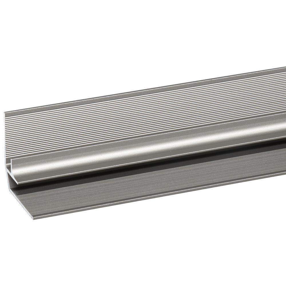 Profiel SPC Paneel Binnenhoek Wall In Titanium 4mm x 2800mm-10001142
