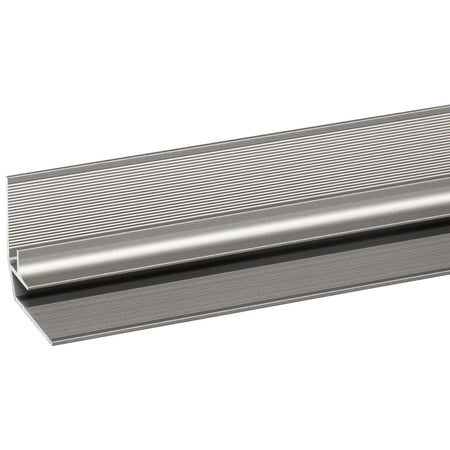 Profiel SPC Paneel Binnenhoek Wall In Titanium 4mm x 2800mm-10001142