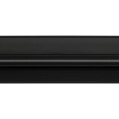 Profiel SPC Paneel Binnenhoek Wall In Zwart Mat 4mm x 2800mm-10001143