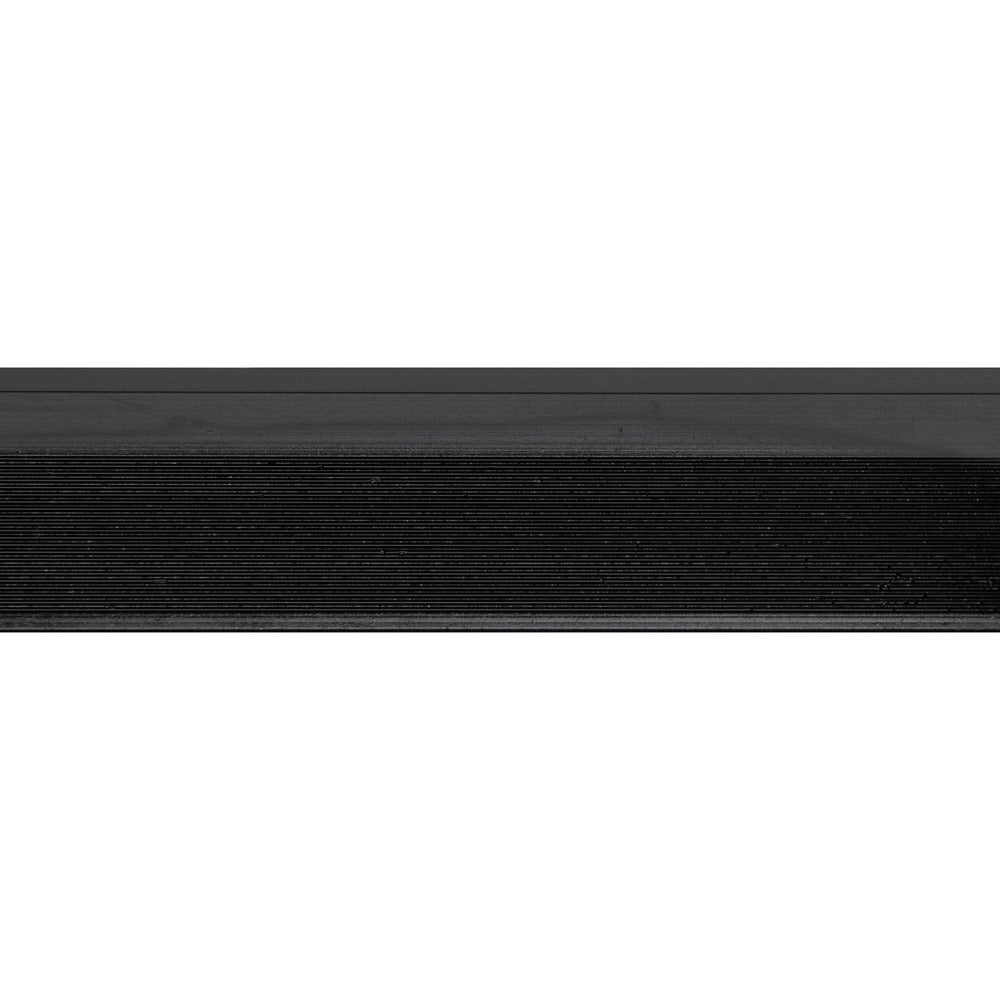 Profiel SPC Paneel Binnenhoek Wall In Zwart Mat 4mm x 2800mm-10001143