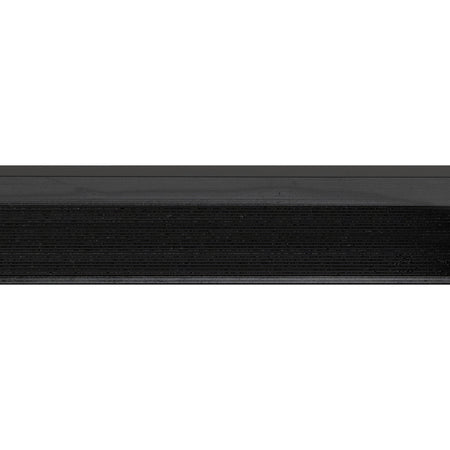 Profiel SPC Paneel Binnenhoek Wall In Zwart Mat 4mm x 2800mm-10001143