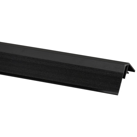 Profiel SPC Paneel Binnenhoek Wall In Zwart Mat 4mm x 2800mm-10001143