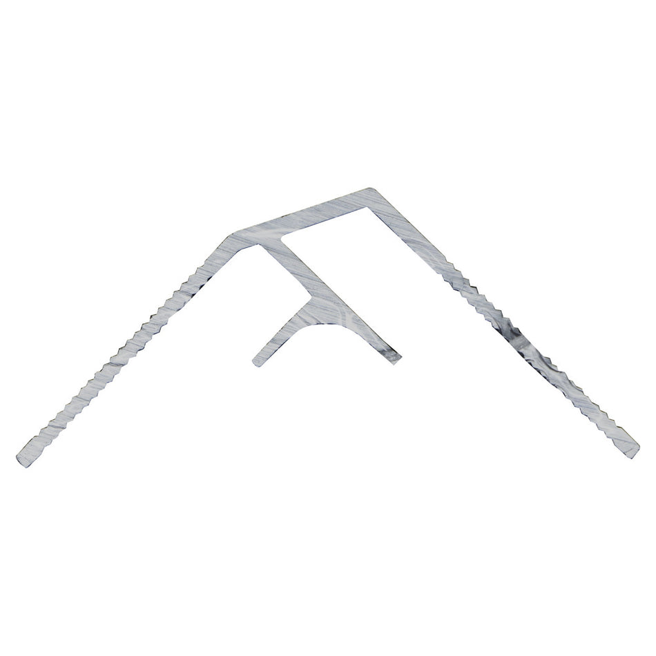 Profiel SPC Paneel Binnenhoek Wall In Zwart Mat 4mm x 2800mm-10001143