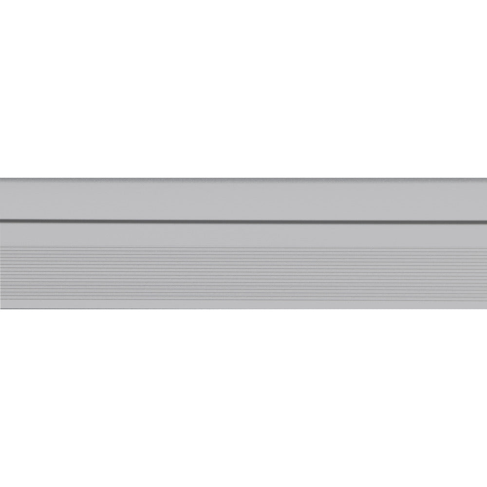 Profiel SPC Paneel Buitenhoek Wall Out Zilver 4mm x 2800mm-10001144