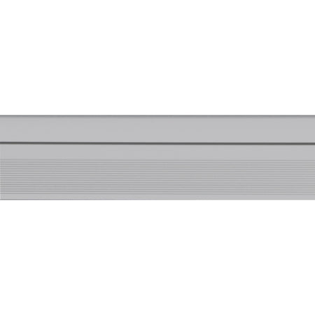 Profiel SPC Paneel Buitenhoek Wall Out Zilver 4mm x 2800mm-10001144
