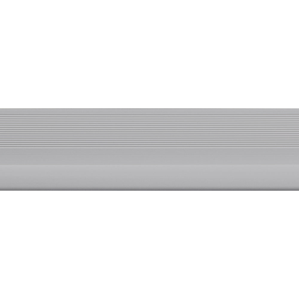 Profiel SPC Paneel Buitenhoek Wall Out Zilver 4mm x 2800mm-10001144