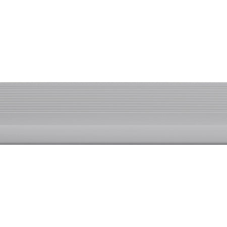 Profiel SPC Paneel Buitenhoek Wall Out Zilver 4mm x 2800mm-10001144