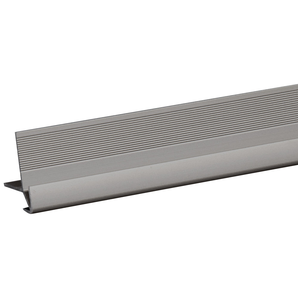 Profiel SPC Paneel Buitenhoek Wall Out Titanium 4mm x 2800mm-10001145
