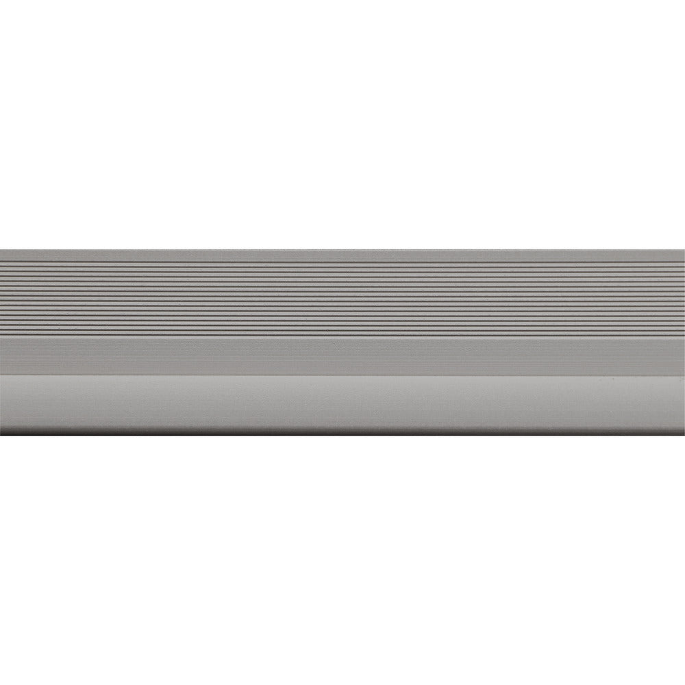 Profiel SPC Paneel Buitenhoek Wall Out Titanium 4mm x 2800mm-10001145