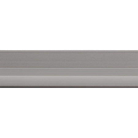 Profiel SPC Paneel Buitenhoek Wall Out Titanium 4mm x 2800mm-10001145