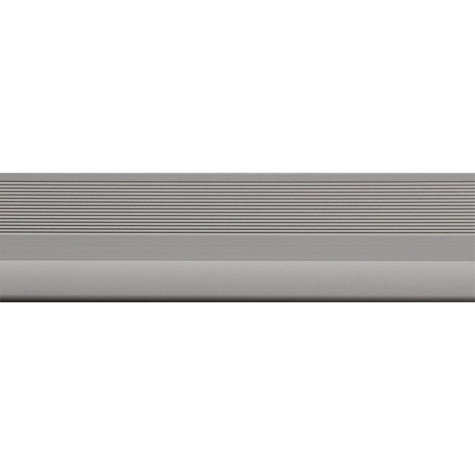 Profiel SPC Paneel Buitenhoek Wall Out Titanium 4mm x 2800mm-10001145