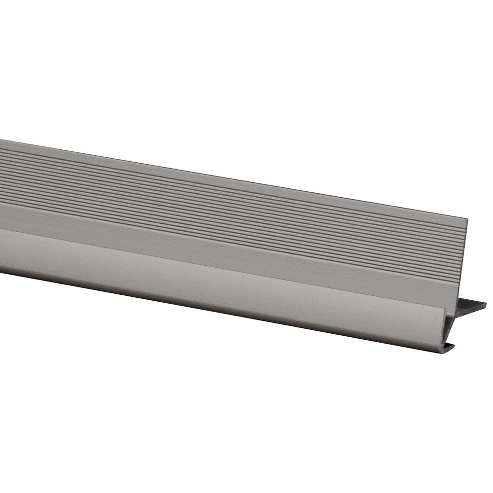 Profiel SPC Paneel Buitenhoek Wall Out Titanium 4mm x 2800mm-10001145