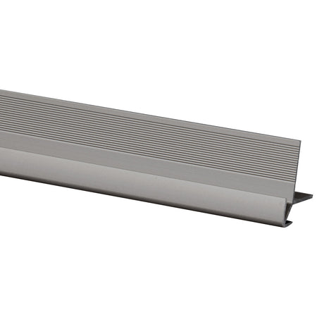 Profiel SPC Paneel Buitenhoek Wall Out Titanium 4mm x 2800mm-10001145