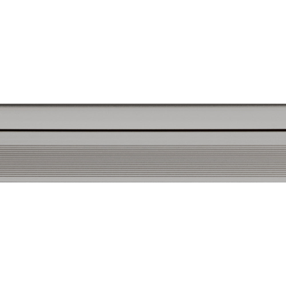 Profiel SPC Paneel Buitenhoek Wall Out Titanium 4mm x 2800mm-10001145