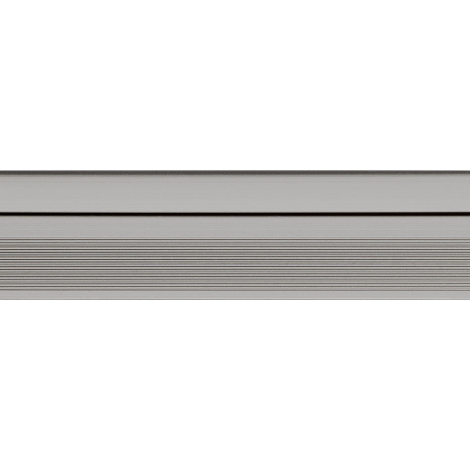 Profiel SPC Paneel Buitenhoek Wall Out Titanium 4mm x 2800mm-10001145
