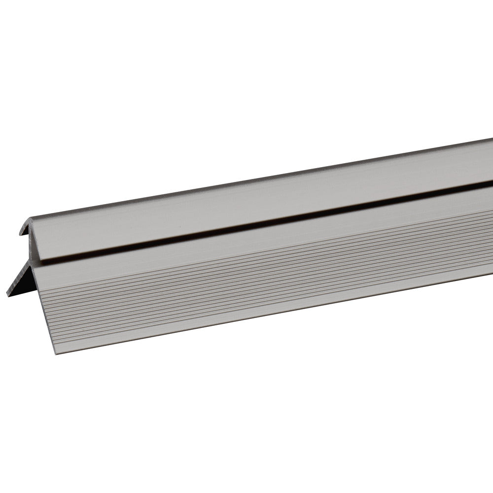 Profiel SPC Paneel Buitenhoek Wall Out Titanium 4mm x 2800mm-10001145