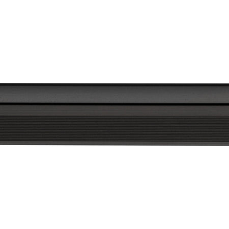 Profiel SPC Paneel Buitenhoek Wall Out Zwart Mat 4mm x 2800mm-10001146