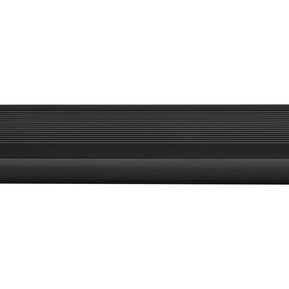 Profiel SPC Paneel Buitenhoek Wall Out Zwart Mat 4mm x 2800mm-10001146