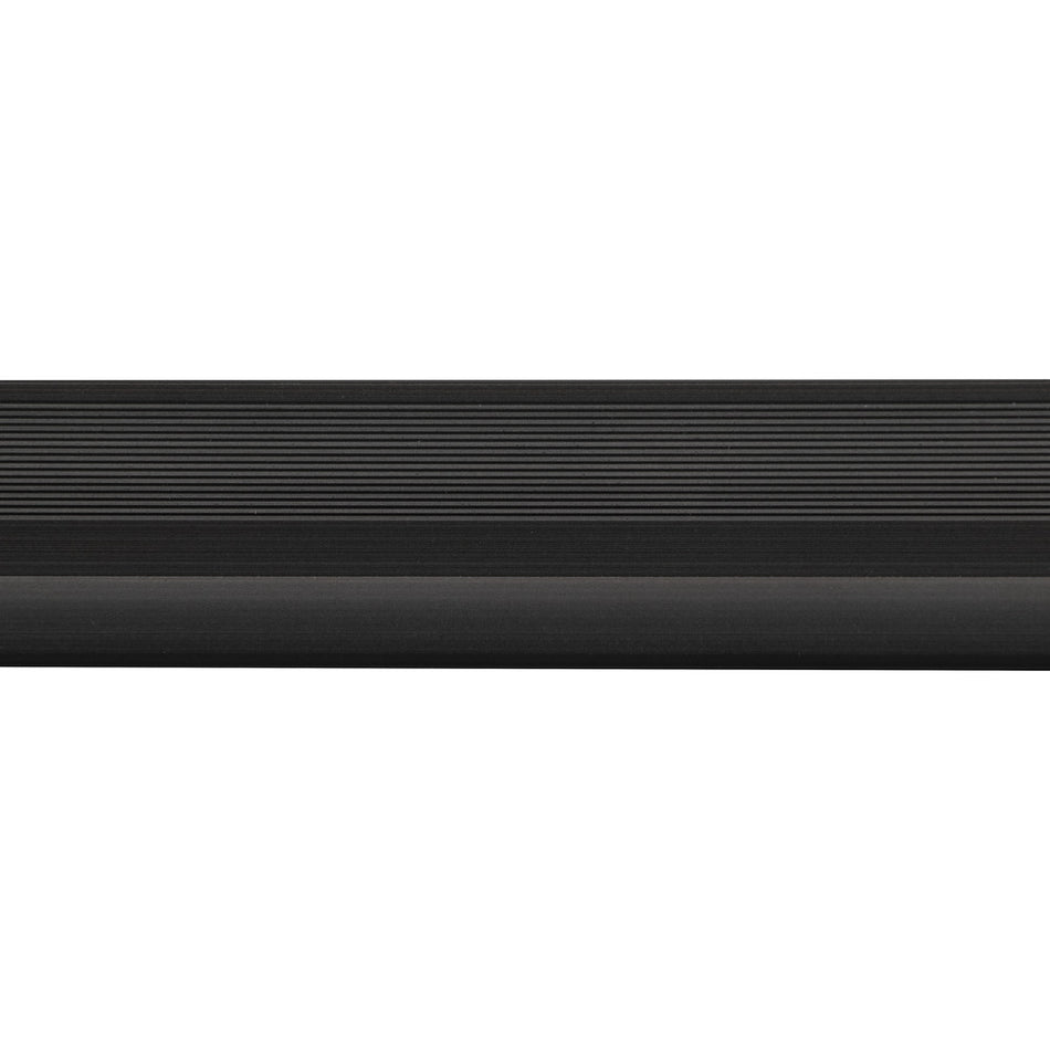 Profiel SPC Paneel Buitenhoek Wall Out Zwart Mat 4mm x 2800mm-10001146