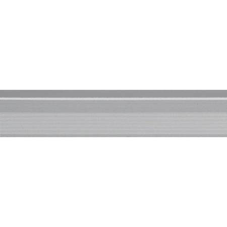 Eindprofiel SPC Paneel Wall End Zilver 4mm x 2800mm-10001147