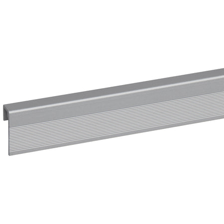 Eindprofiel SPC Paneel Wall End Zilver 4mm x 2800mm-10001147