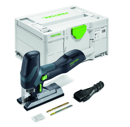 Festool Accu Decoupeerzaagmachine PSC-E 18 EB-Basic-10001814