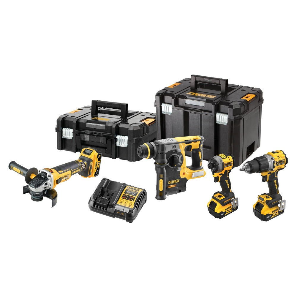 DeWALT DCK429P3T-QW 4-delige Voordeelset-10002398