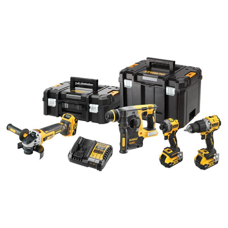 DeWALT DCK429P3T-QW 4-delige Voordeelset-10002398