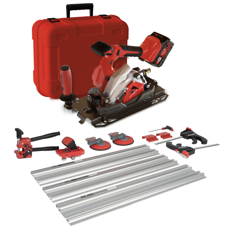 Rubi Kit TC-125 CAS Energy All-in-One Cirkelzaag En Snijwagen-10002597